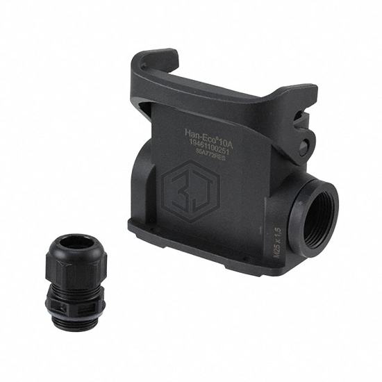 19461100251 - HARTING - Heavy Duty Connectors - Housings, Hoods, Bases
