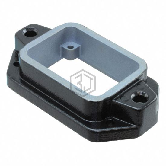 H6BPR-AGC-EMC-C - TE Connectivity Aerospace, Defense and Marine - Heavy Duty Connectors - Housings, Hoods, Bases