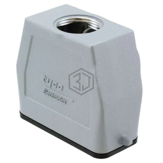 1-1102120-7 - TE Connectivity AMP Connectors - Heavy Duty Connectors - Housings, Hoods, Bases