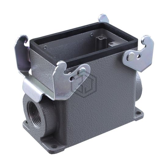 T1449320225-000 - TE Connectivity AMP Connectors - Heavy Duty Connectors - Housings, Hoods, Bases