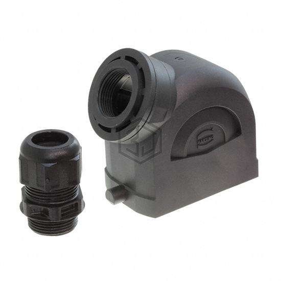 19431100546 - HARTING - Heavy Duty Connectors - Housings, Hoods, Bases