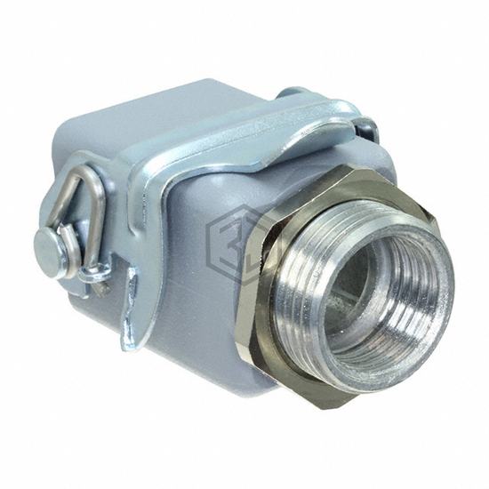 1102874-1 - TE Connectivity AMP Connectors - Heavy Duty Connectors - Housings, Hoods, Bases