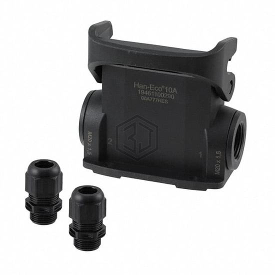 19461100290 - HARTING - Heavy Duty Connectors - Housings, Hoods, Bases