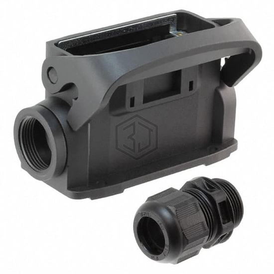 19461160250 - HARTING - Heavy Duty Connectors - Housings, Hoods, Bases