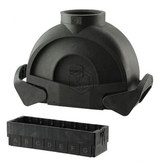 19410240723 - HARTING - Heavy Duty Connectors - Housings, Hoods, Bases