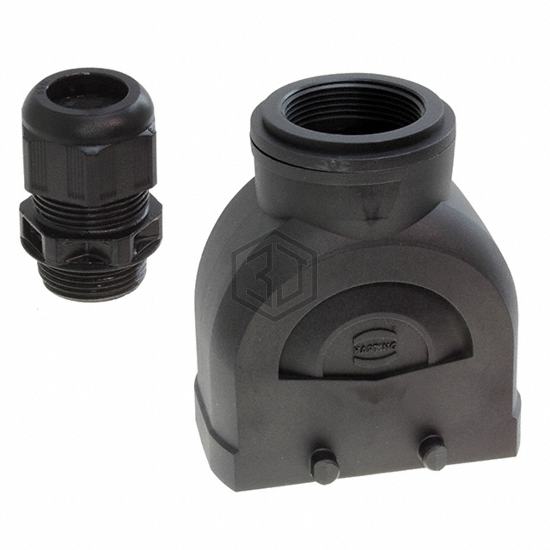 19431100427 - HARTING - Heavy Duty Connectors - Housings, Hoods, Bases