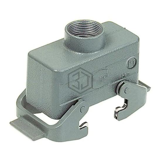19300161431 - HARTING - Heavy Duty Connectors - Housings, Hoods, Bases