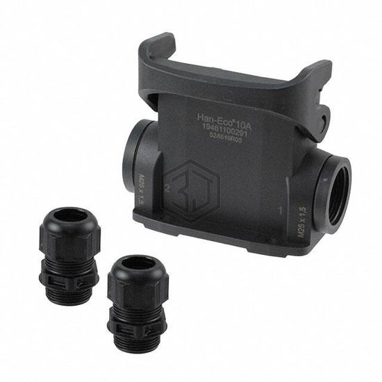 19461100291 - HARTING - Heavy Duty Connectors - Housings, Hoods, Bases