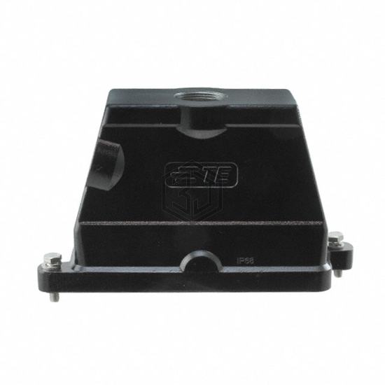 H24BPR-TGH-M32-EMC-C - TE Connectivity Aerospace, Defense and Marine - Heavy Duty Connectors - Housings, Hoods, Bases