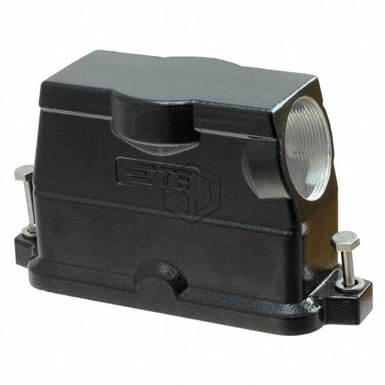 H24BPR-TSHC-M40-EMC-C - TE Connectivity Aerospace, Defense and Marine - Heavy Duty Connectors - Housings, Hoods, Bases