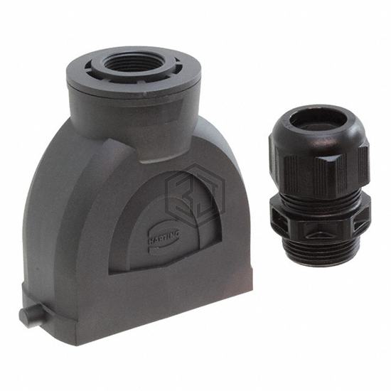 19431160446 - HARTING - Heavy Duty Connectors - Housings, Hoods, Bases