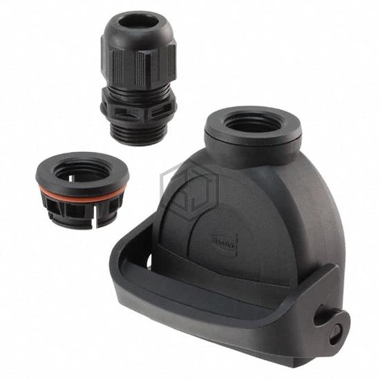 19461100435 - HARTING - Heavy Duty Connectors - Housings, Hoods, Bases