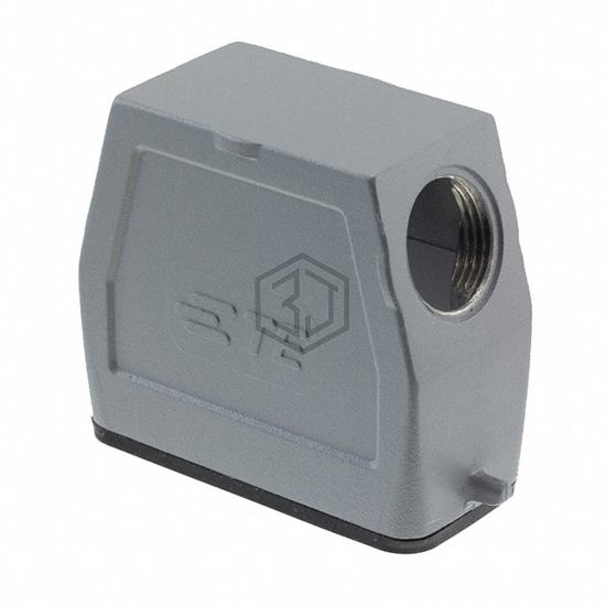 1106411-2 - TE Connectivity AMP Connectors - Heavy Duty Connectors - Housings, Hoods, Bases