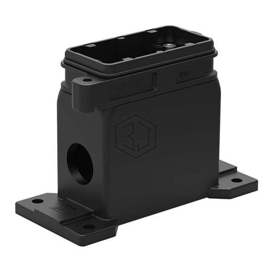 H10BPR-SGRH-M32-EMC-C - TE Connectivity Aerospace, Defense and Marine - Heavy Duty Connectors - Housings, Hoods, Bases