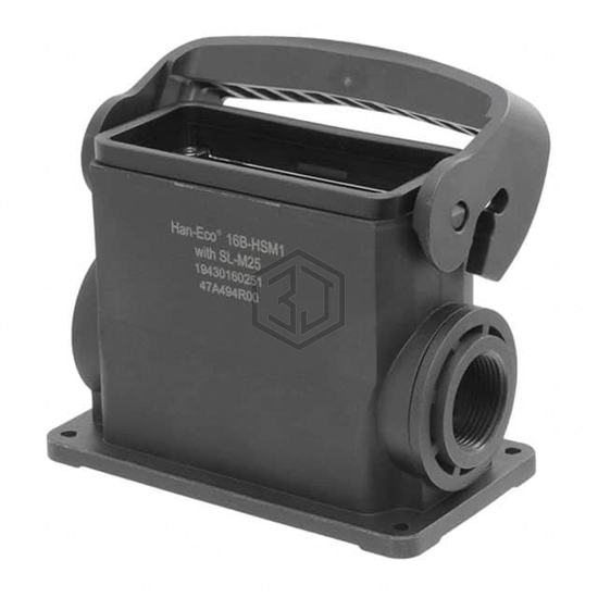 19430160251 - HARTING - Heavy Duty Connectors - Housings, Hoods, Bases