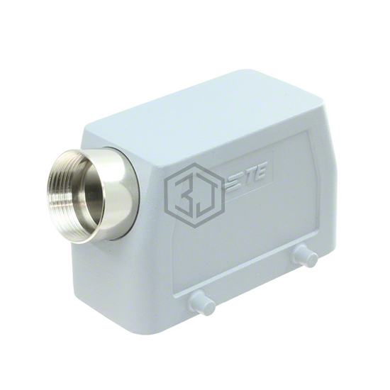 1-1102290-6 - TE Connectivity AMP Connectors - Heavy Duty Connectors - Housings, Hoods, Bases