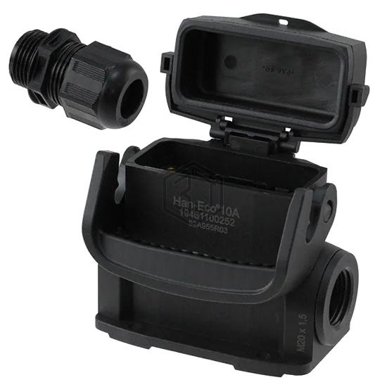 19461100252 - HARTING - Heavy Duty Connectors - Housings, Hoods, Bases