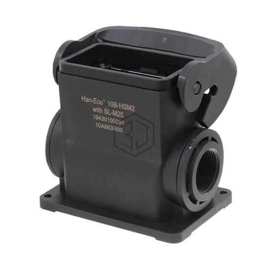 19430100291 - HARTING - Heavy Duty Connectors - Housings, Hoods, Bases