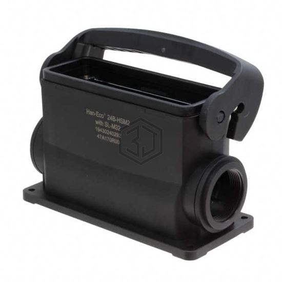 19430240292 - HARTING - Heavy Duty Connectors - Housings, Hoods, Bases