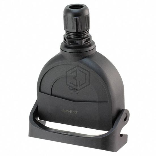 19461160435 - HARTING - Heavy Duty Connectors - Housings, Hoods, Bases