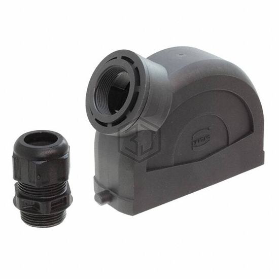 19431240547 - HARTING - Heavy Duty Connectors - Housings, Hoods, Bases