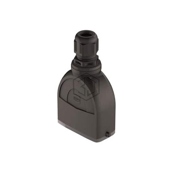 19463100445 - HARTING - Heavy Duty Connectors - Housings, Hoods, Bases