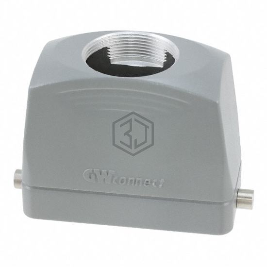 0936012673 - Molex - Heavy Duty Connectors - Housings, Hoods, Bases