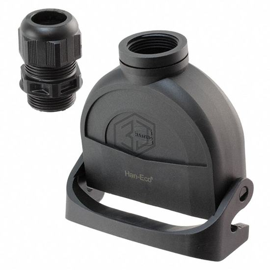 19461160436 - HARTING - Heavy Duty Connectors - Housings, Hoods, Bases