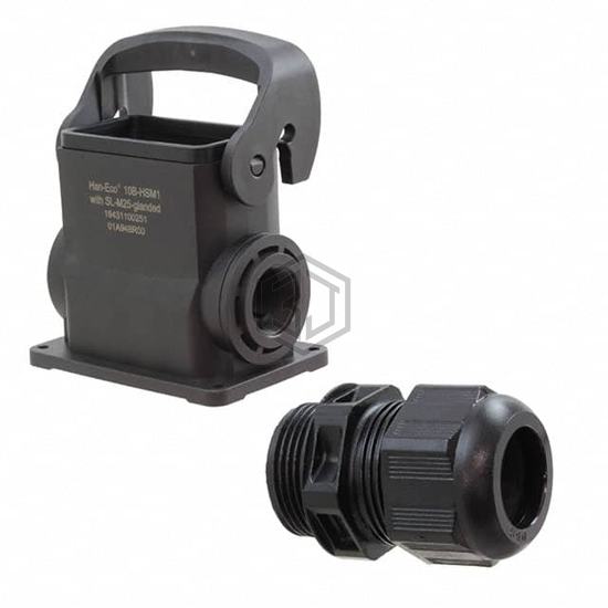 19431100251 - HARTING - Heavy Duty Connectors - Housings, Hoods, Bases