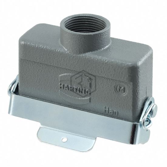 19200161751ML - HARTING - Heavy Duty Connectors - Housings, Hoods, Bases