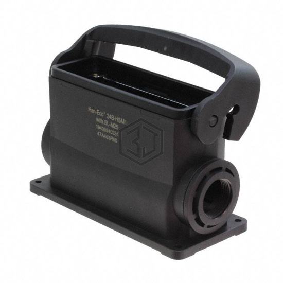 19430240251 - HARTING - Heavy Duty Connectors - Housings, Hoods, Bases