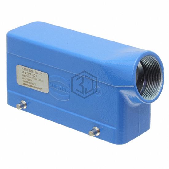 19365241522 - HARTING - Heavy Duty Connectors - Housings, Hoods, Bases
