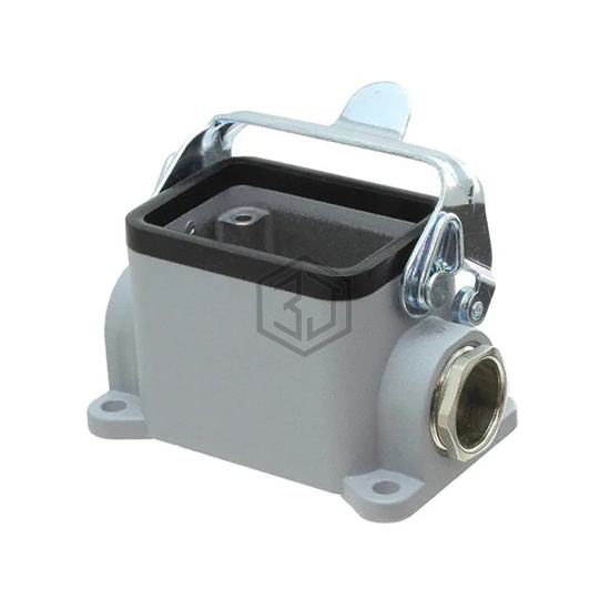 1-1102248-2 - TE Connectivity AMP Connectors - Heavy Duty Connectors - Housings, Hoods, Bases