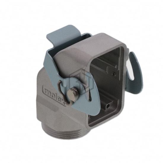 5008111010 - Molex - Heavy Duty Connectors - Housings, Hoods, Bases
