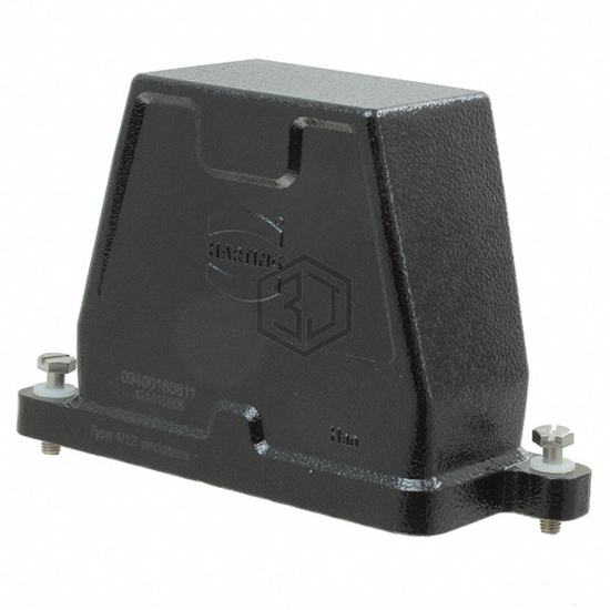 09400160811 - HARTING - Heavy Duty Connectors - Housings, Hoods, Bases