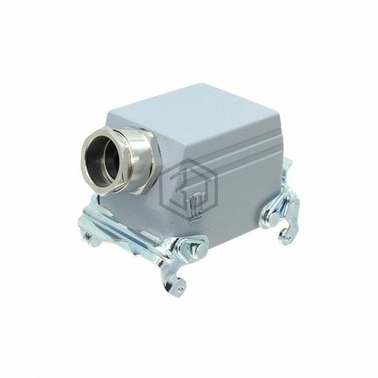 1-1102153-1 - TE Connectivity AMP Connectors - Heavy Duty Connectors - Housings, Hoods, Bases