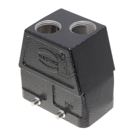 19370100465 - HARTING - Heavy Duty Connectors - Housings, Hoods, Bases