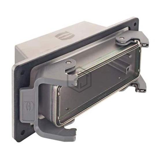 19628241122 - HARTING - Heavy Duty Connectors - Housings, Hoods, Bases