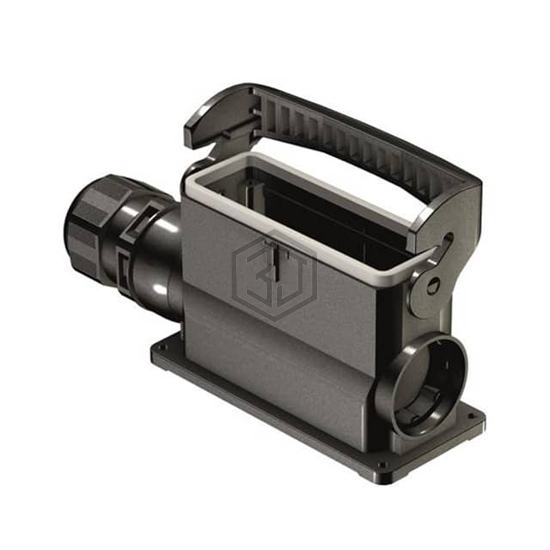 19433240251 - HARTING - Heavy Duty Connectors - Housings, Hoods, Bases