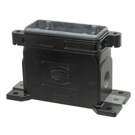 19400161261 - HARTING - Heavy Duty Connectors - Housings, Hoods, Bases