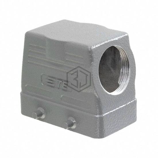 T1210100132-000 - TE Connectivity AMP Connectors - Heavy Duty Connectors - Housings, Hoods, Bases