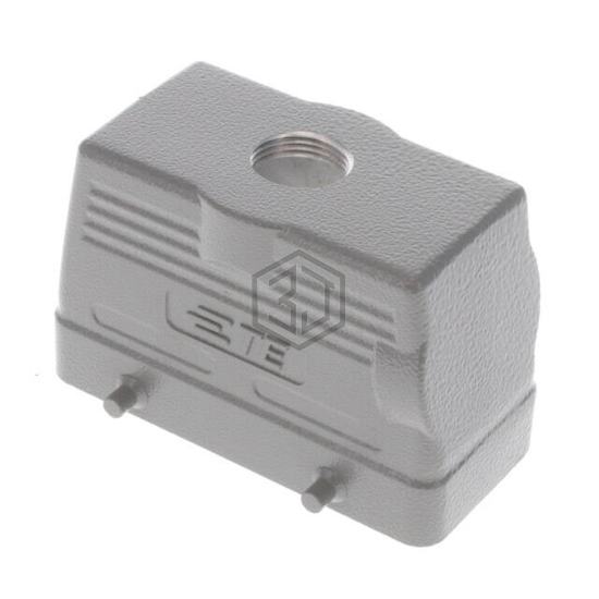 T1220160120-000 - TE Connectivity AMP Connectors - Heavy Duty Connectors - Housings, Hoods, Bases