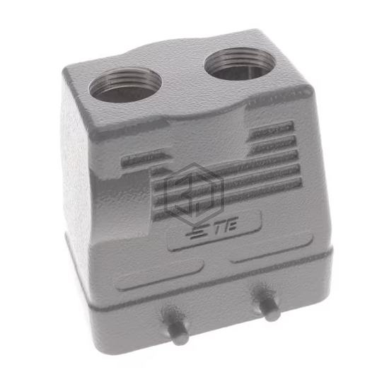 T1240100220-000 - TE Connectivity AMP Connectors - Heavy Duty Connectors - Housings, Hoods, Bases