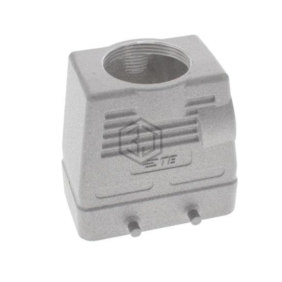 T1240105129-000 - TE Connectivity AMP Connectors - Heavy Duty Connectors - Housings, Hoods, Bases