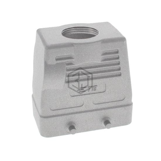 T1240105121-000 - TE Connectivity AMP Connectors - Heavy Duty Connectors - Housings, Hoods, Bases