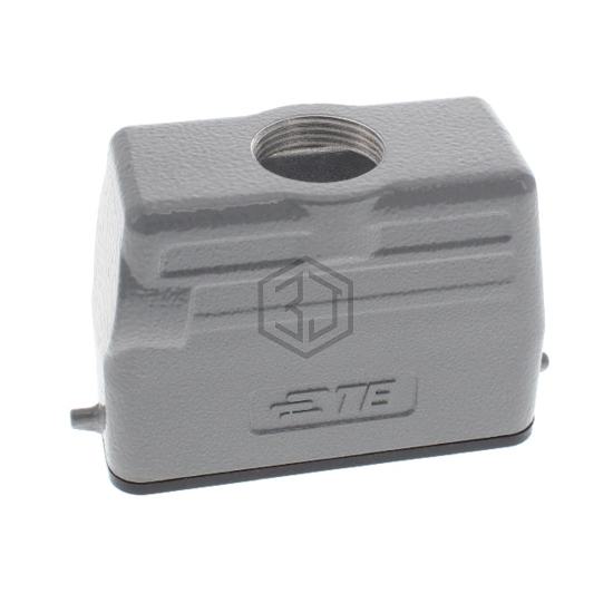 T1329160116-000 - TE Connectivity AMP Connectors - Heavy Duty Connectors - Housings, Hoods, Bases