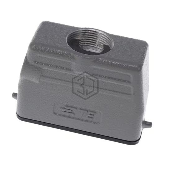 H16A-TG-PG21 - TE Connectivity AMP Connectors - Heavy Duty Connectors - Housings, Hoods, Bases