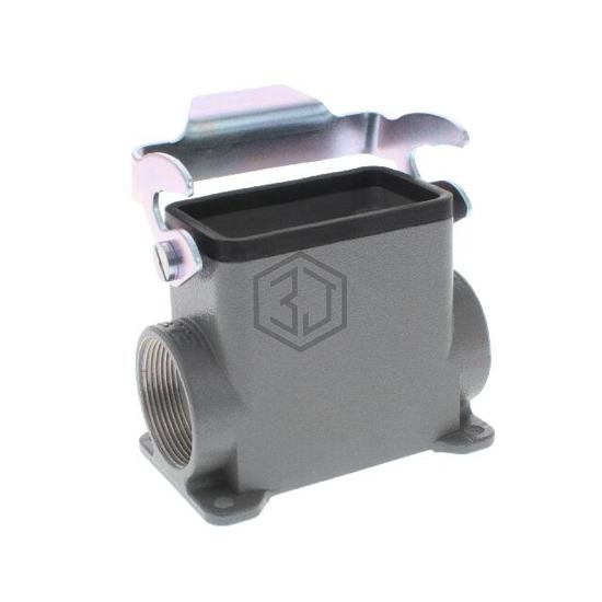 T1650103129-000 - TE Connectivity AMP Connectors - Heavy Duty Connectors - Housings, Hoods, Bases