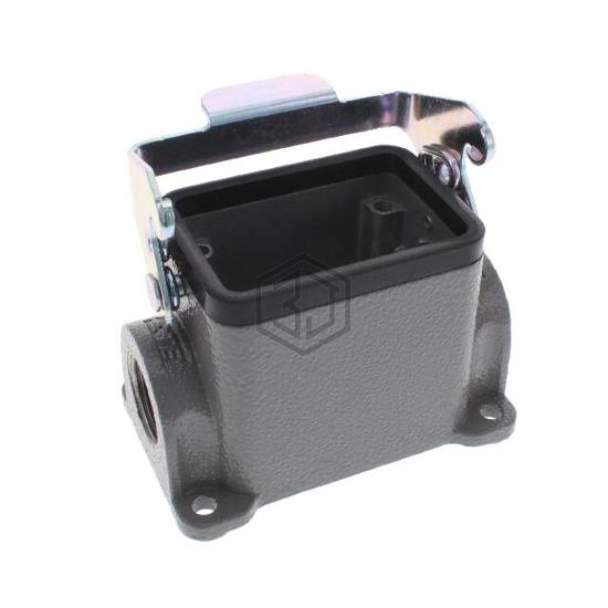 T1610063120-000 - TE Connectivity AMP Connectors - Heavy Duty Connectors - Housings, Hoods, Bases
