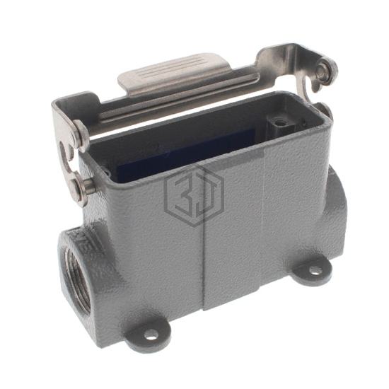 T1619161116-000 - TE Connectivity AMP Connectors - Heavy Duty Connectors - Housings, Hoods, Bases